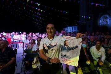  José Velez llena la plaza de Candelaria (Tenerife) con un concierto de dos horas/TA.